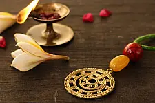 आराधना | Aradhana ✺ Brass Necklace { 11 }